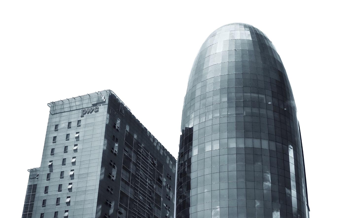 Office towers at One Africa Place in Nairobi
